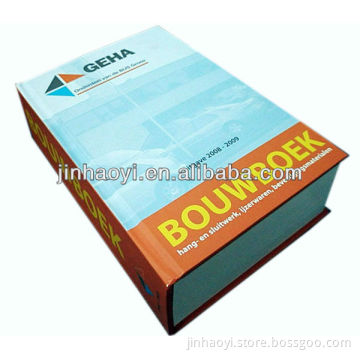 Japanese to Korean Translation Art Paper Sewn Binding Dictionary Printing